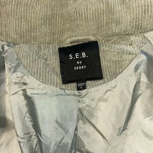 S.E.B. by Sebby Sage Jacket